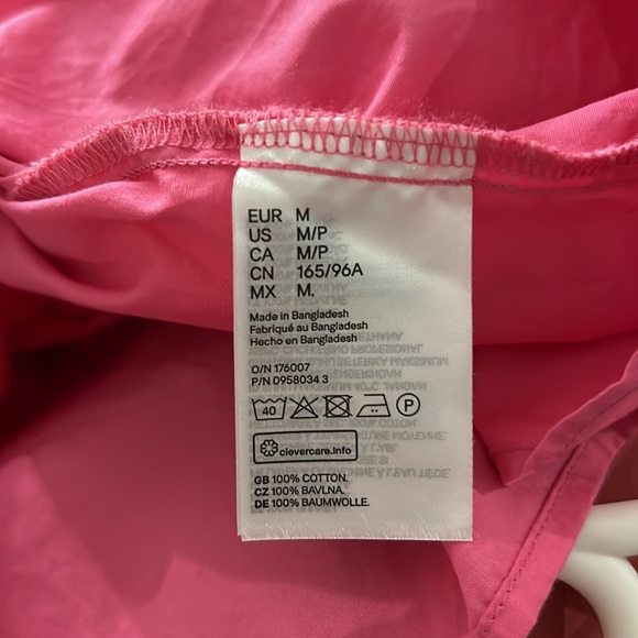 H&M pink off shoulder top - Picture 4 of 4